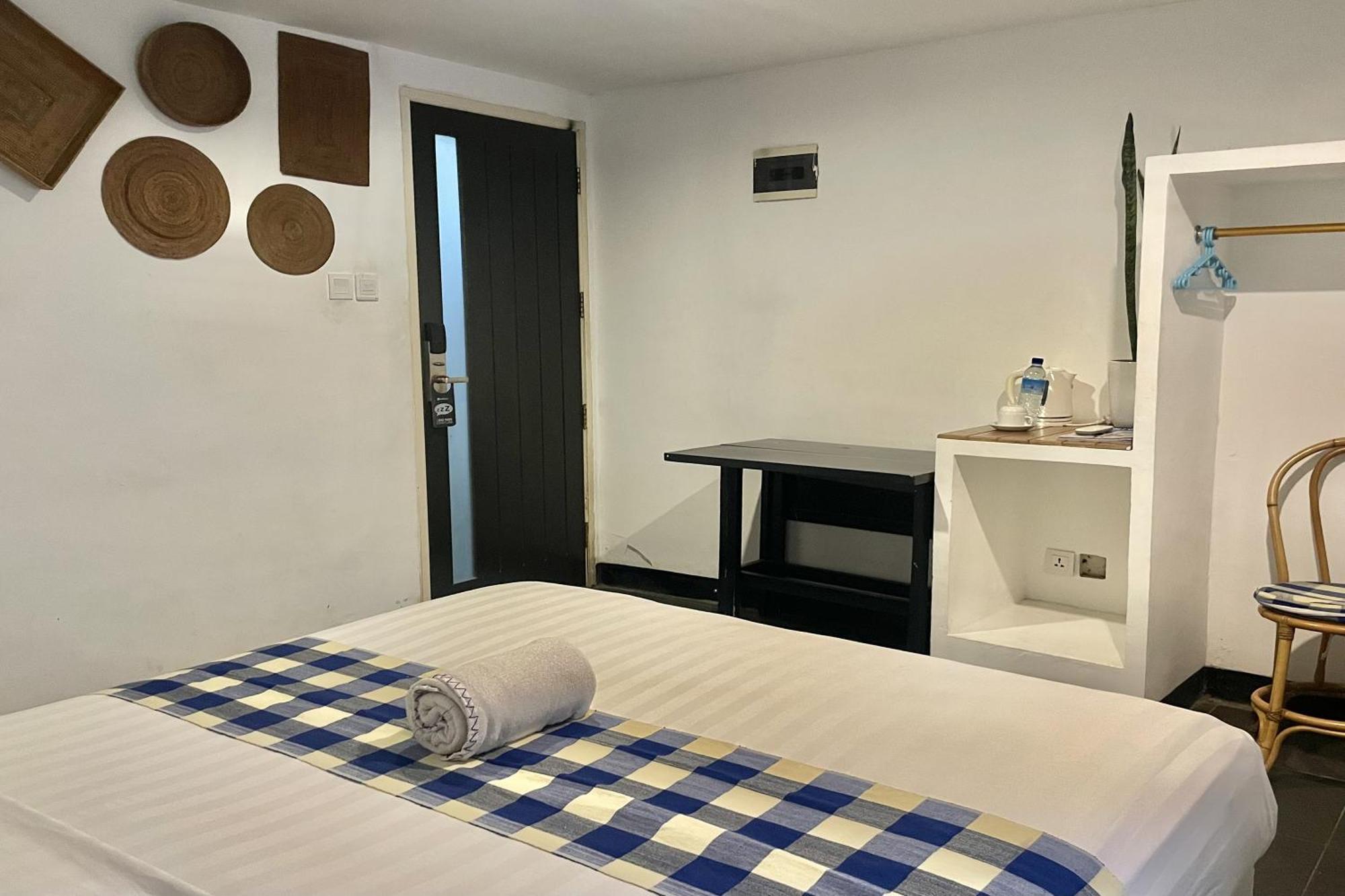 Taman Unique Hotel Сенггиги Экстерьер фото