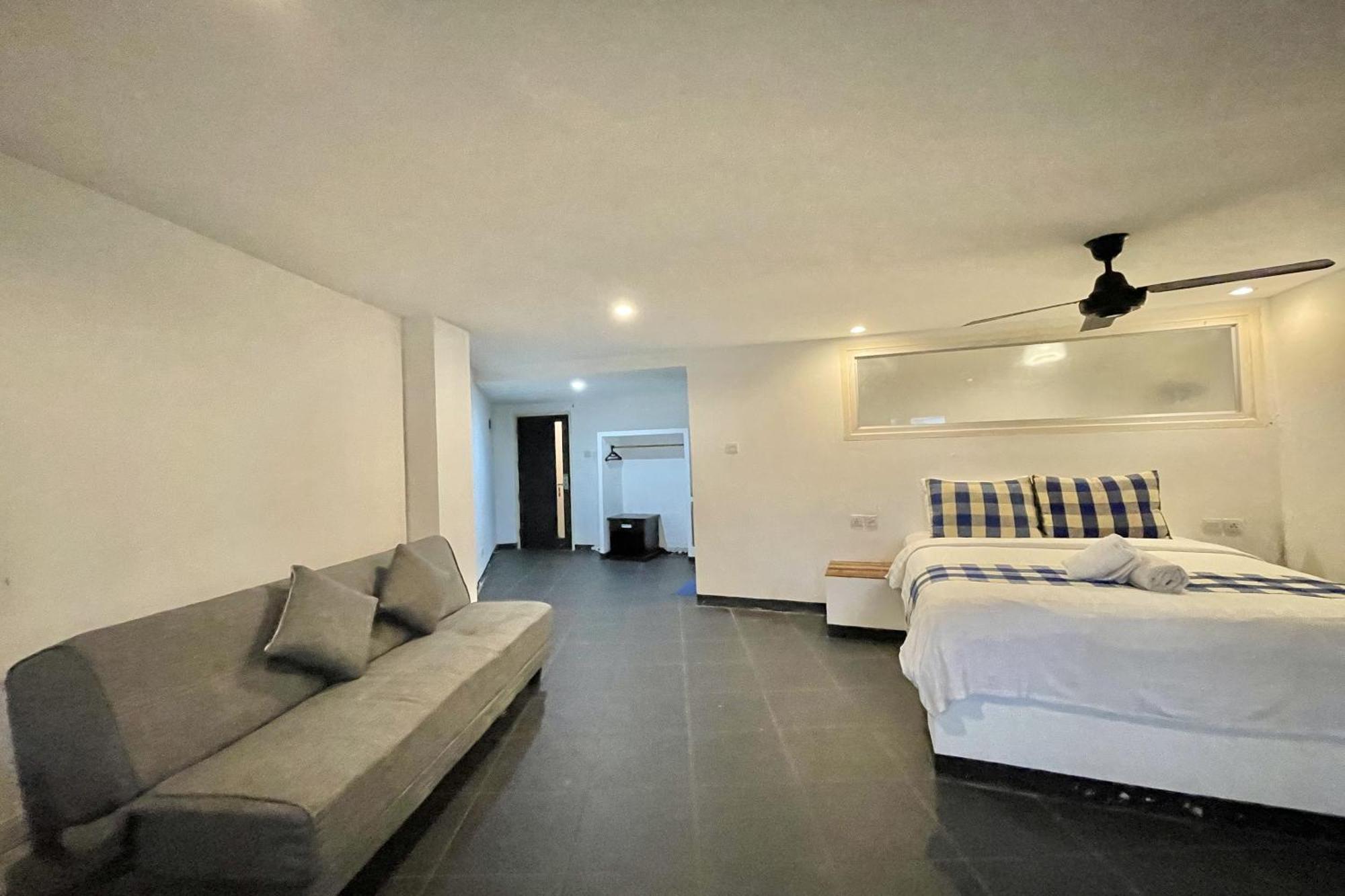 Taman Unique Hotel Сенггиги Экстерьер фото